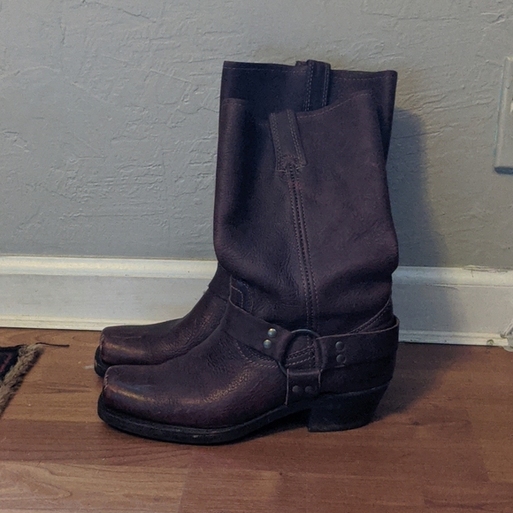 Frye Women's Harness Motorcycle Boots - Picture 3 of 3